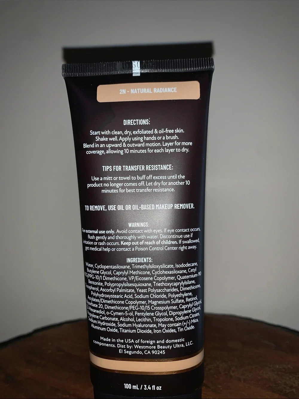 Body Coverage Perfector - Deep Brown